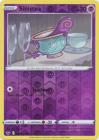 089/202 Sinistea SSH Common Reverse Holo