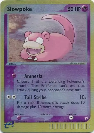 45/95 Slowpoke MA Common Reverse Holo