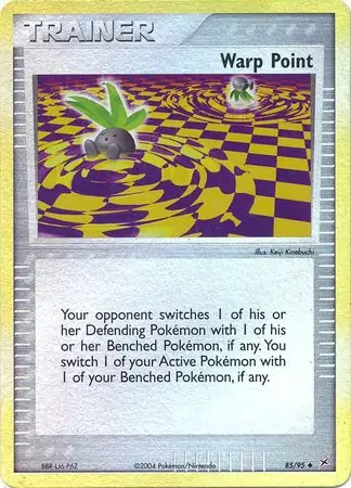 85/95 Warp Point MA Uncommon Reverse Holo
