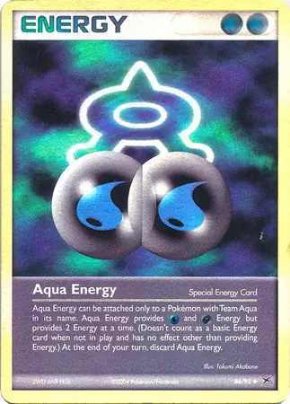 86/95 Aqua Energy MA Uncommon Reverse Holo