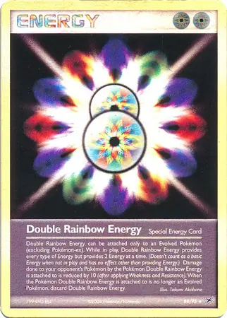 88/95 Double Rainbow Energy MA Rare Reverse Holo