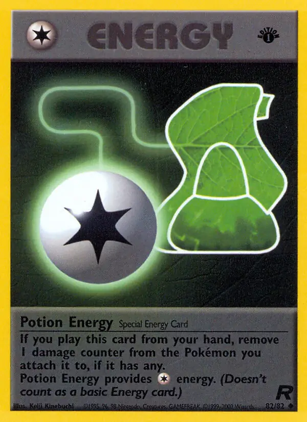 Potion Energy Team Rocket 82/82 Uncommon
