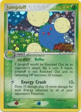 11/109 Jumpluff TRR Rare Holo Reverse Holo