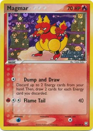 44/109 Magmar TRR Uncommon Reverse Holo