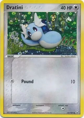 Dratini Team Rocket Returns 52/109 Common Reverse Holo