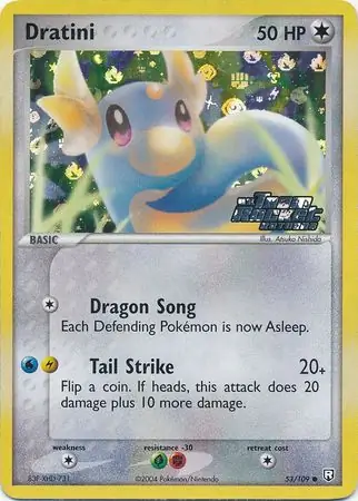 53/109 Dratini TRR Common Reverse Holo
