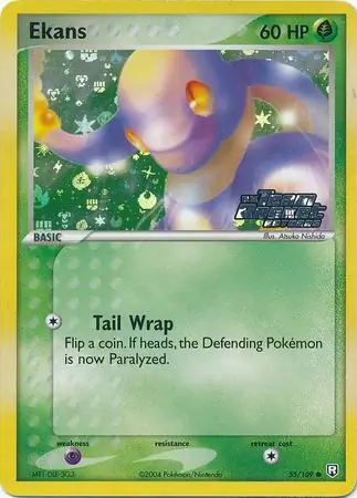 Ekans Team Rocket Returns 55/109 Common Reverse Holo