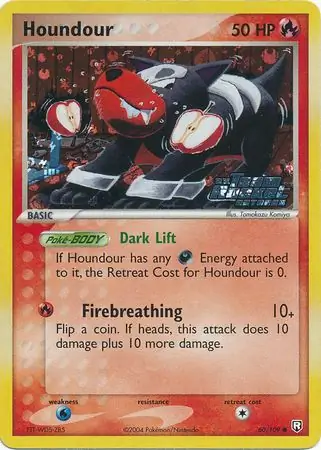 60/109 Houndour TRR Common Reverse Holo