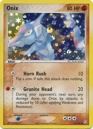 69/109 Onix TRR Common Reverse Holo