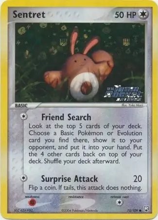 Sentret Team Rocket Returns 75/109 Common Reverse Holo