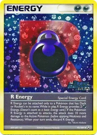 95/109 R Energy TRR Uncommon Reverse Holo