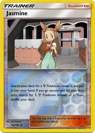 145/181 Jasmine TEU Uncommon Reverse Holo