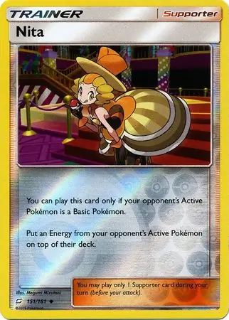 151/181 Nita TEU Uncommon Reverse Holo