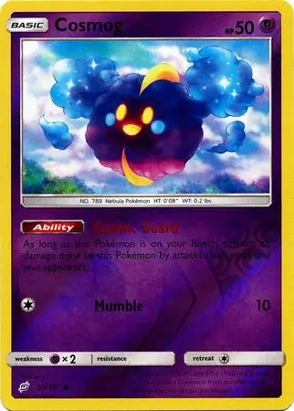 69/181 Cosmog TEU Common Reverse Holo