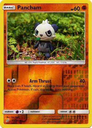 81/181 Pancham TEU Common Reverse Holo