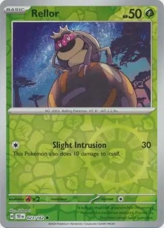 023/162 Rellor TEF Common Reverse Holo