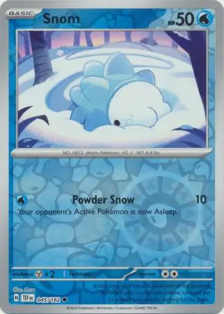 045/162 Snom TEF Common Reverse Holo