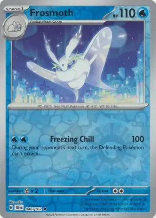 046/162 Frosmoth TEF Common Reverse Holo