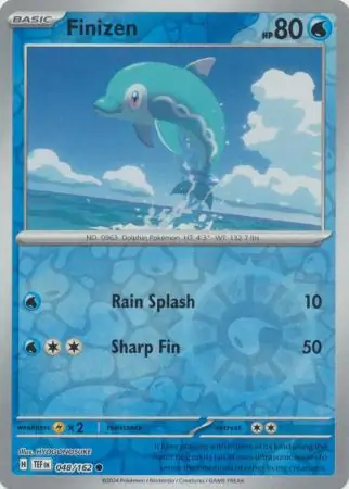 048/162 Finizen TEF Common Reverse Holo