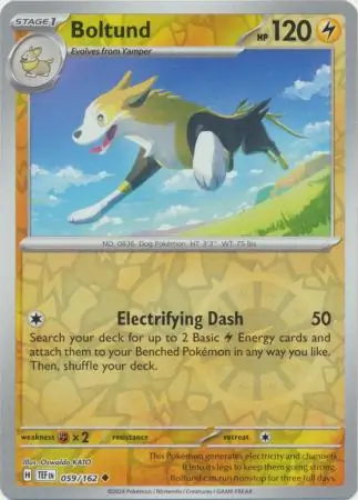 059/162 Boltund TEF Uncommon Reverse Holo