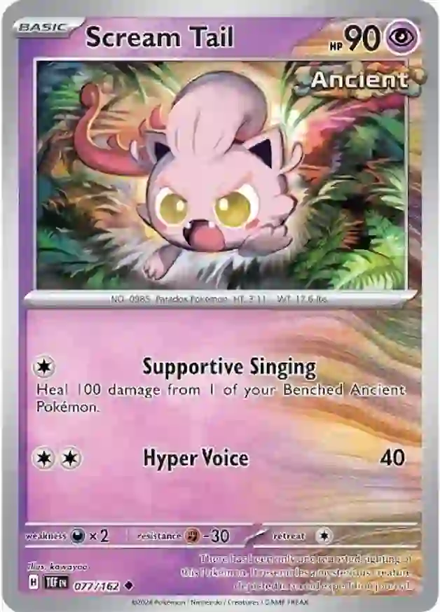 Pokemon Temporal Forces Scarlet and Violet - Complete your set C/UC - Picture 65 of 126