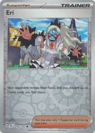 146/162 Eri TEF Uncommon Reverse Holo