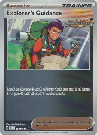 147/162 Explorer's Guidance TEF Uncommon Reverse Holo