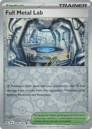 Full Metal Lab Temporal Forces 148/162 Uncommon Reverse Holo