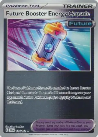 149/162 Future Booster Energy Capsule TEF Uncommon Reverse Holo