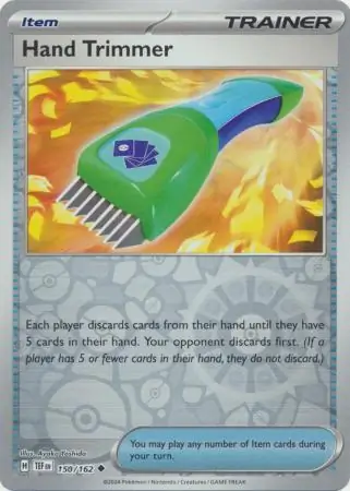 150/162 Hand Trimmer TEF Uncommon Reverse Holo