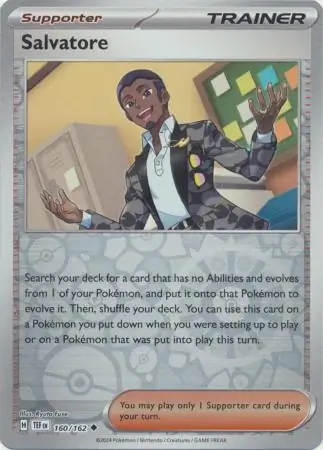 160/162 Salvatore TEF Uncommon Reverse Holo