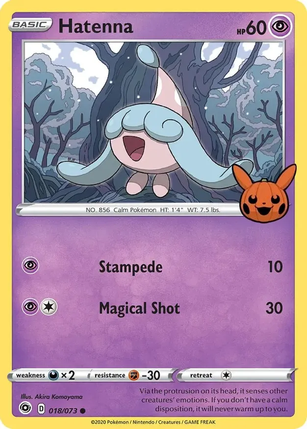 Hatenna Trick or Trade 2022 018/073 Common