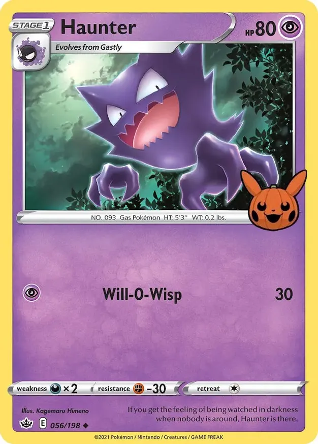 Mewtwo Trick or Trade 2022 056/172 Rare Holo