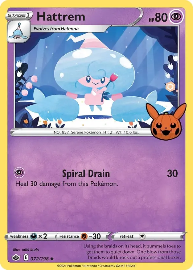 Hattrem Trick or Trade 2022 072/198 Uncommon