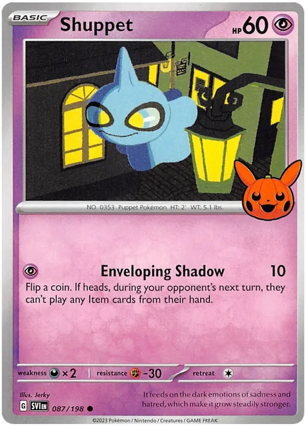 Shuppet Trick or Trade 2023 087/198 Common