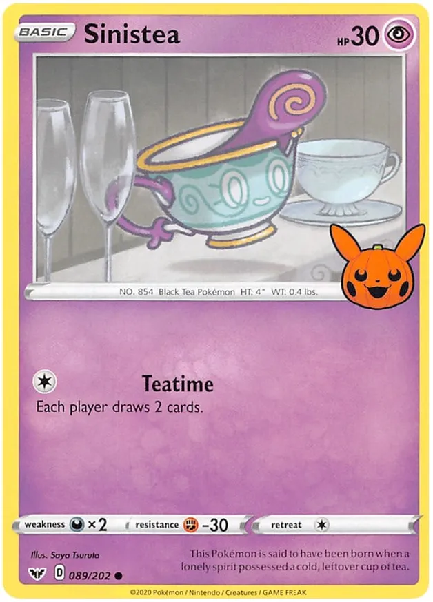 Sinistea Trick or Trade 2023 089/202 Common