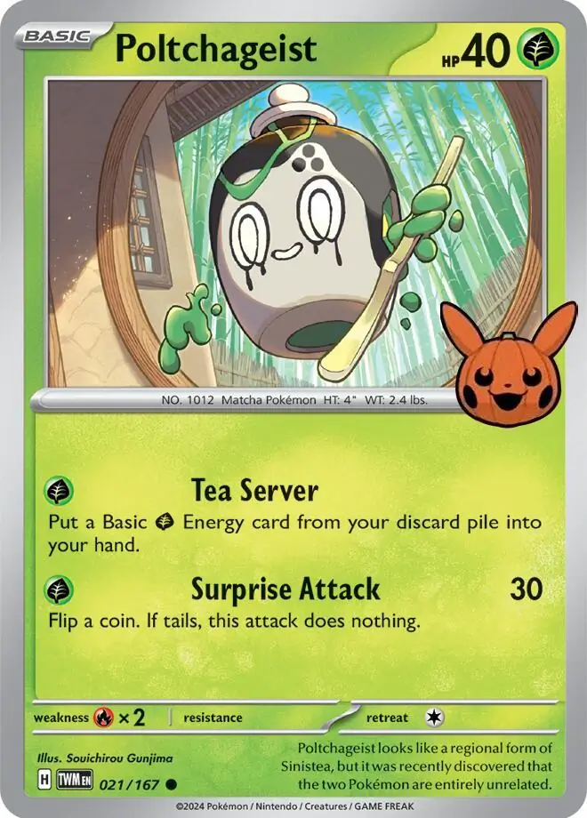 Poltchageist Trick or Trade 2024 021/167 Common