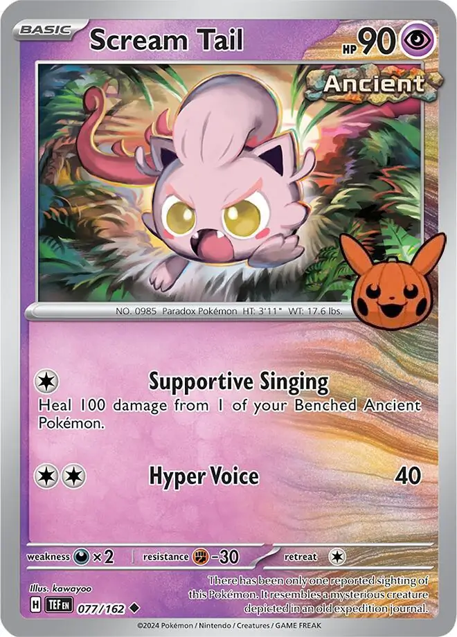 Pumpkaboo Trick or Trade 2024 077/182 Common