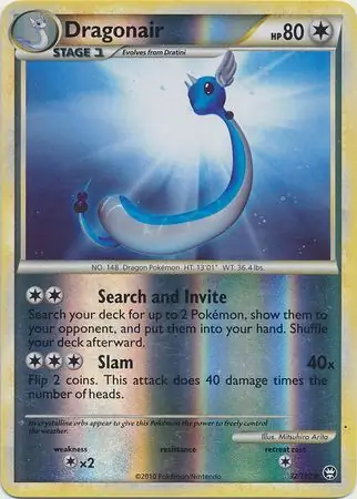 32/102 Dragonair TM Uncommon Reverse Holo