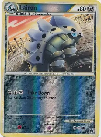 37/102 Lairon TM Uncommon Reverse Holo