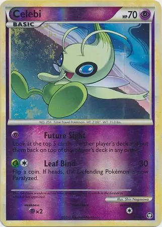 3/102 Celebi TM Rare Holo Reverse Holo
