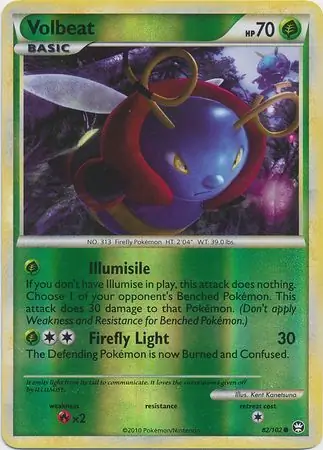 82/102 Volbeat TM Common Reverse Holo