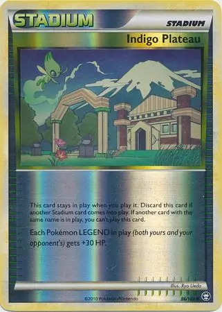 86/102 Indigo Plateau TM Uncommon Reverse Holo