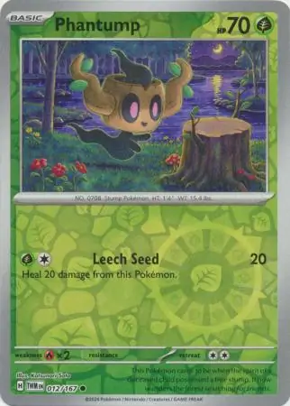 012/167 Phantump TWM Common Reverse Holo