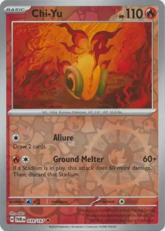 039/167 Chi-Yu TWM Uncommon Reverse Holo