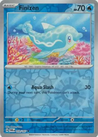 059/167 Finizen TWM Common Reverse Holo