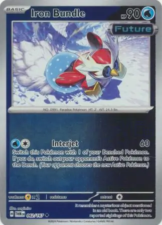 Iron Bundle Twilight Masquerade 062/167 Uncommon Reverse Holo