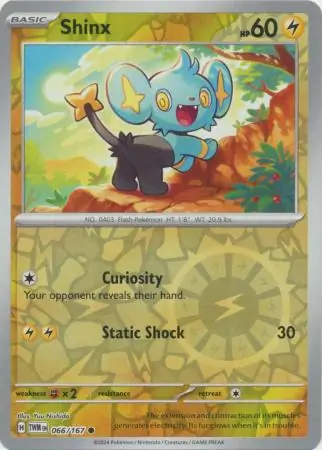 066/167 Shinx TWM Common Reverse Holo