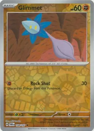 108/167 Glimmet TWM Common Reverse Holo