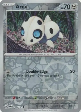 120/167 Aron TWM Common Reverse Holo